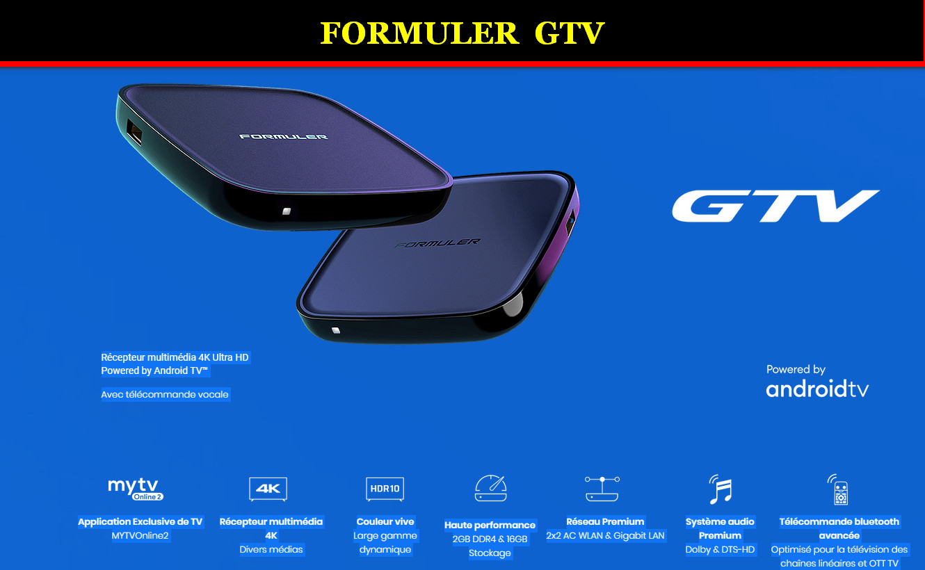 FORMULER GTV