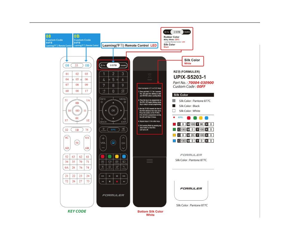 formuler z 7 plus z8 z alpha codes de la telecommande abonnements iptv