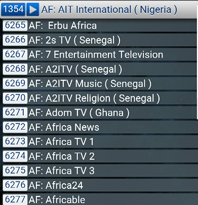 AFRIQUE IPTV ABONNEMENTSIPTV.COM
